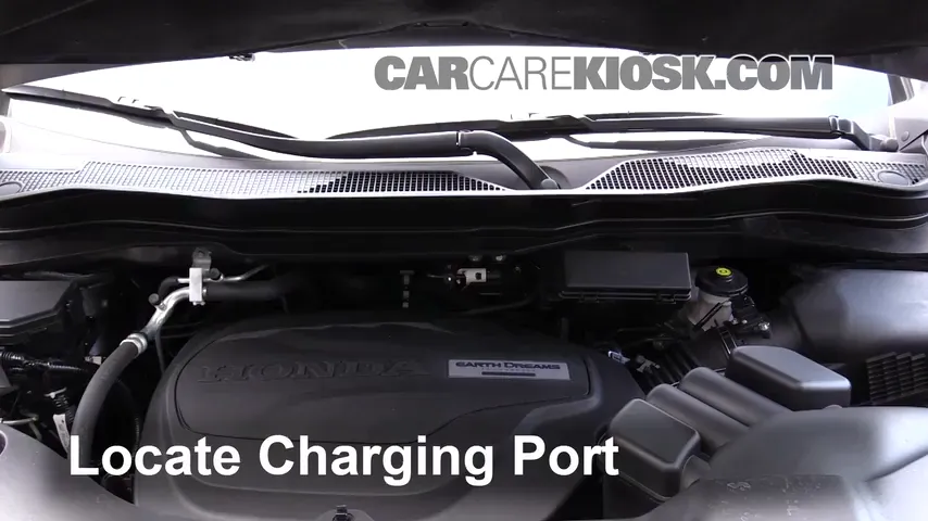 2017 Honda Ridgeline RTL 3.5L V6 Air Conditioner